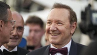 Kevin Spacey, feted in Cannes, 'glad to be working'