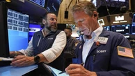 Wall St falls as Trump threatens EU, Apple with tariffs