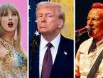‘MOUTH SHUT’: Trump’s wild outburst at Swift, Springsteen