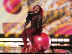 Controversial song gets big cheer at Eurovision Grand Final