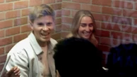 Robert Irwin seen with mystery blonde on wild Vegas night