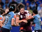 Origin ace Cherrington has a laugh at QLD's expense