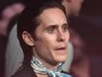 Jared Leto brings neckerchief to a UFC fight