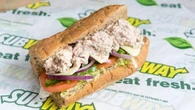 No tuna in Subway tuna subs, lab test shows