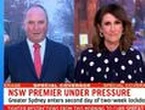 Barnaby hijacks virus interview to talk about RUGBY