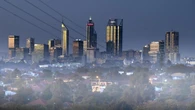 Perth shivers through coldest day of the year