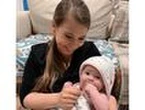Irwin says breastfeeding daughter a ‘learning curve’