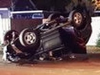 One dead, three hospitalised after serious crashes