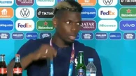 Pogba ‘does a Ronaldo’ in ANOTHER presser snub