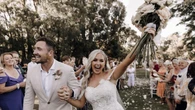 Wise Wine wedding wonder for duo impacted by COVID-19