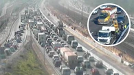Friday peak hour traffic BEDLAM for Perth commuters