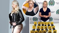 Cocaine Cassie’s RAUNCHY shoot ahead of return to Aus
