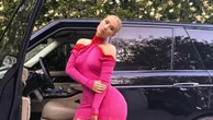 ‘Getting the rims’: Iggy buys son his first 4x4