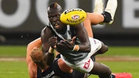 Port's Aliir ready to fight Sydney fire
