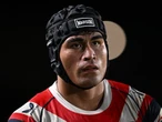 'Coughing blood': Rooster details harrowing lung injury