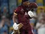 Carty lifts Windies to series-levelling win in Ireland