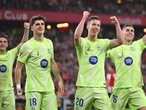 Spanish champs Barcelona end season in style