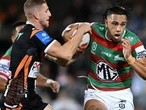 Souths beast is NRL's form prop but prefers other role