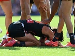 Rival coaches back AFL umpires over Bedford injury call