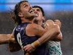Why Dockers coach sees ruck conundrum as a good thing