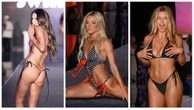 Model’s jaw-dropping act during Sports Illustrated runway
