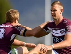 Manly suffer double Trbojevic blow for Broncos clash