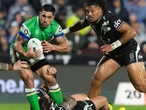 Raiders climb to second spot after stunning Warriors