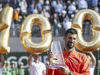 A hundred not out for master tennis centurion Djokovic
