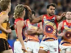 Lions roar back into form, finally beat bogey team
