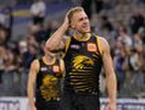 Eagles skipper Oscar Allen finds his happy place