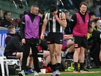 Magpies depleted by injuries, Hill's late withdrawal