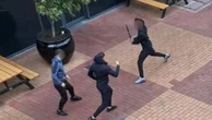 breakingPair arrested over ‘targeted’ machete shopping centre brawl