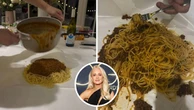 Fans shocked by ex-TV star’s weird way of serving dinner