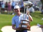 Griffin hangs on for first PGA Tour solo success