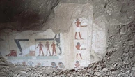 Egyptian archaeologists discover three tombs in Luxor