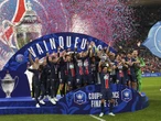 PSG warm up for Champions League final with Cup title