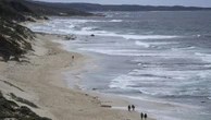Shark warning system down at popular South West beach