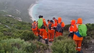 ‘Well-planned’ hiker rescued from Bald Head Trail