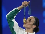 Body blow as Olympic gold medallist must undergo sex test
