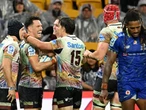 Red's historic four-try half dents Drua on finals eve