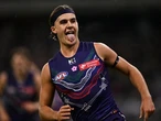 In the wet, it rains goals for Freo in big win