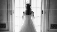 Former Disney star debuts four dresses on wedding day