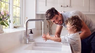 Day in the life with whole-home water filtration