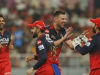 Hazlewood destroys Punjab as Bengaluru reach IPL final.