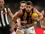 Hawthorn ruck Meek learns fate over late Lipinski clash