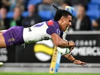 Storm secure scrappy win over tenacious Titans