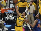Pacers sink the Knicks to reach NBA Finals