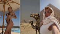 Influencer slammed for ‘cruel’ activity while in Egypt