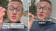 ‘I was blown away’: American tourist rips Australia