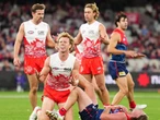 Mills banned for one game, adding to Swans' AFL woes